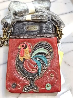 CHALA NWT Rooster Cellphone Crossbody Purse Bag
